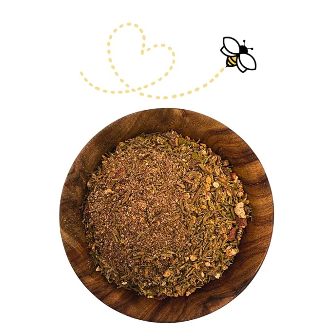 Raw Essentials Caribbean Jerk Rub ??Spicy & Aromatic ??Perfect on Grilled Meats, Seafood, Tofu & Roasted Vegetables ??Non-GMO, Gluten Free, Vegan - 9 Ounce Bottle