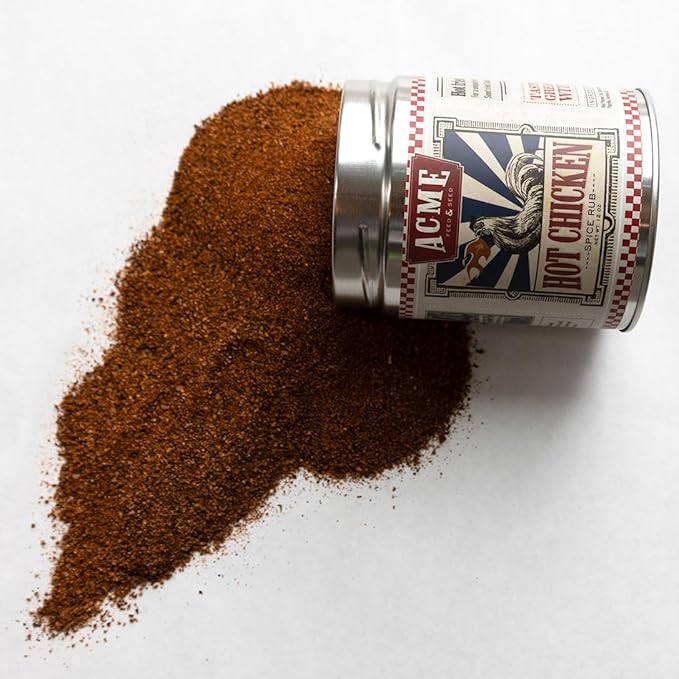 Acme Feed & Seed Nashville Hot Chicken Spice Rub/Seasoning, 12oz