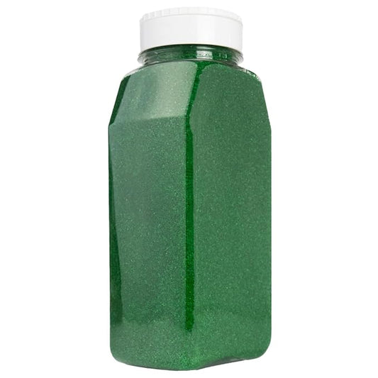 Cake Mate 33oz Green Sanding Sugar for Decorating ??Colored Sugar with Easy Pour Lid for Cakes, Cupcakes, Cookies, and More ??Perfect for Holiday & Party Decorations