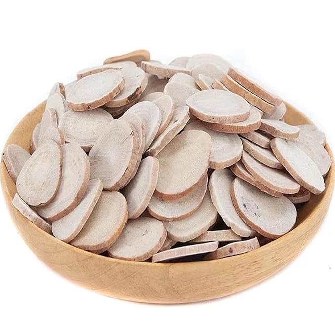 Premium White Peony Root Slices (Bai Shao) | Paeonia Lactiflora Herbal Tea | Traditional Herb Tea | Caffeine-Free | Non-GMO (4.0oz/113.0g)