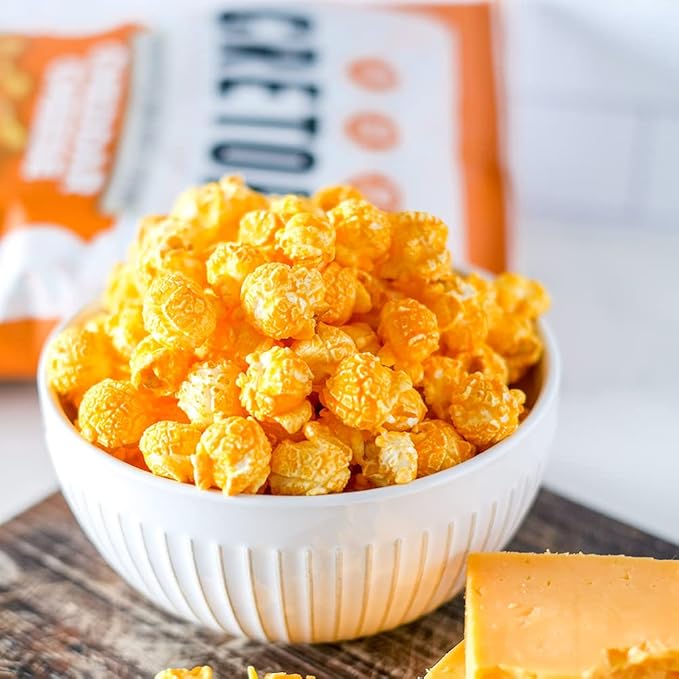 G.H. Cretors Popcorn, Just The Cheese Corn, 6.5 oz