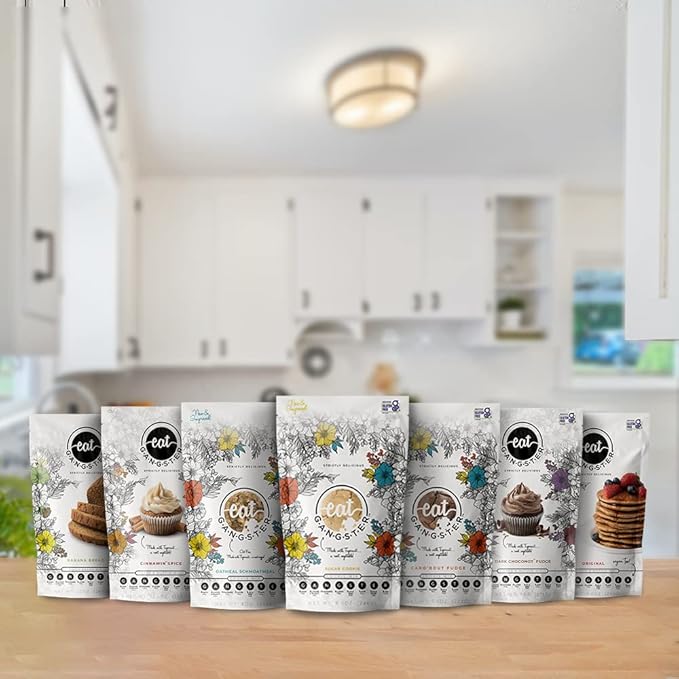 Sweet Treats Baking Bundle - Chewy Choconot Brownie, Sugar Cookie, Cinnawin Spice Cake & Muffin Mix
