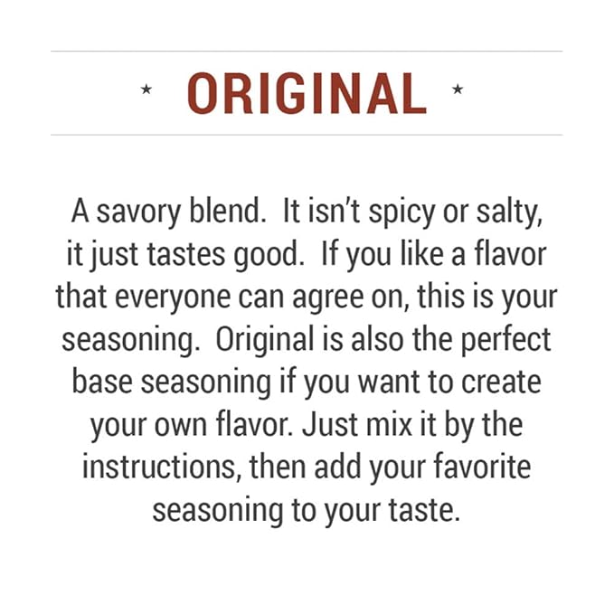 Lucky Jerky Seasoning (Original - 24oz)