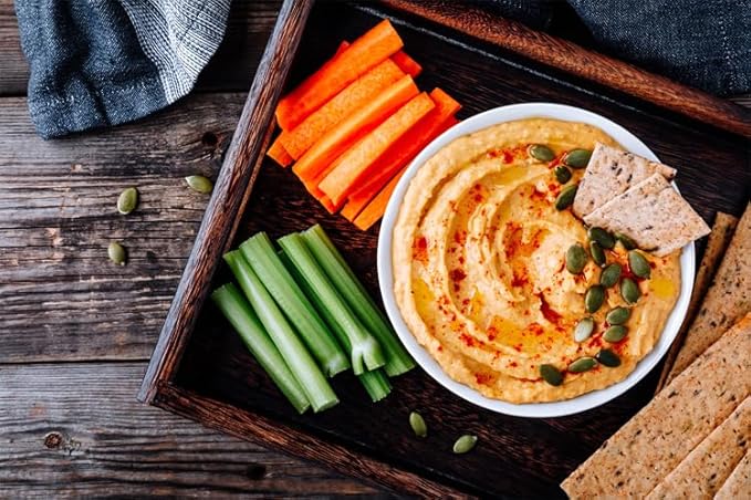 A Blend Above Carolina Reaper Spicy Dip Mix Gourmet Food, 1 oz Packet (3 Pack), Spicy Dip, Gluten-Free, No MSG, All Natural, No Preservatives, Vegetable Dip, Keto Friendly, Low Carb, Easy to Make