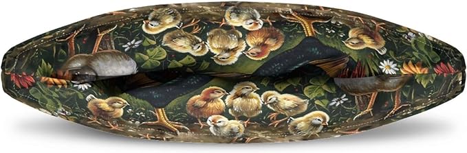 Chook Pattern Tea Cozy for Teapot Dome Teapot Cover Customized Teapot Covers Kitchen Kettle Dust Cover Cozy for Teapot with Handle Dust Cover Can Hung and Folded 竊늀range竊?"<div>
