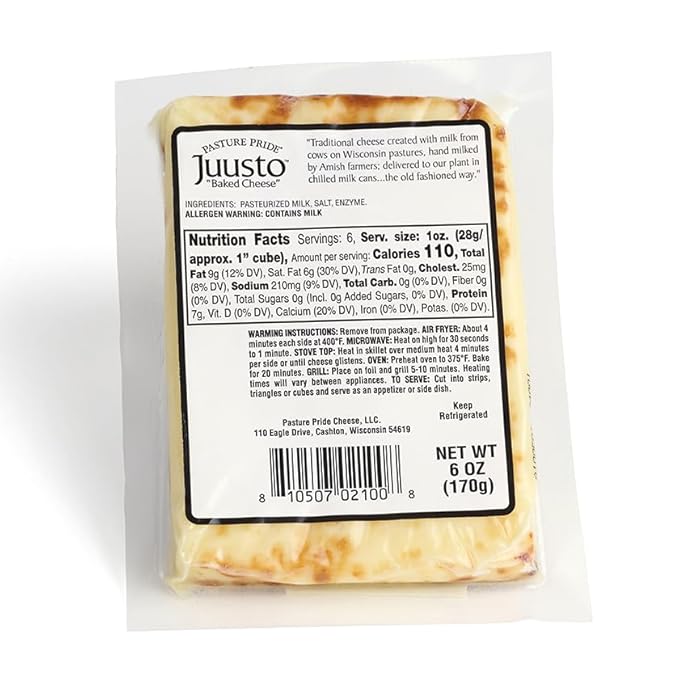 Juusto Variety Baked Bread Cheese 6 pack