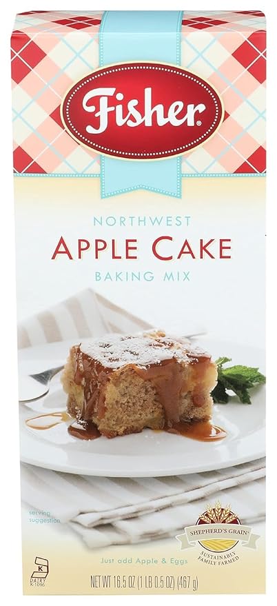 Orginial Fair Scone & Shortcake Mix + Northwest Apple Cake Mix (Variety Pack)