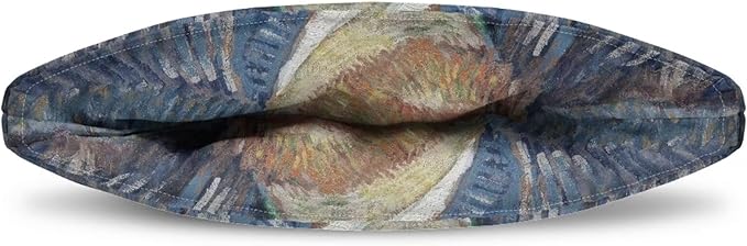 Oil Painting Tea Cozy for Teapot Insulated Decorative Kettle Cover Dust Cover with Top Handle Durable Lightweight Extra Thick Tea Pot Cover
