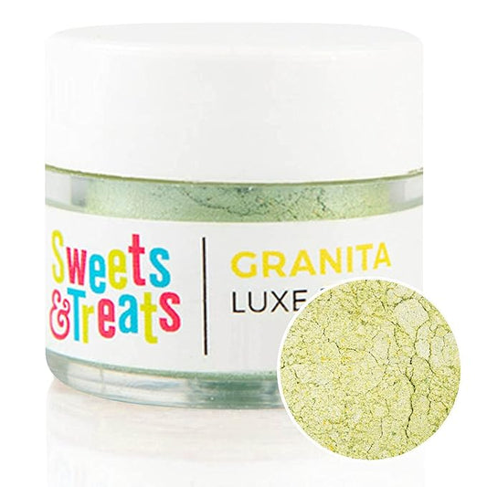 Luster Dust Edible Cake Decorations, Edible Luster Dust for Cakes, Lime Green Edible Luster Dust for Cupcake Decorations, Cake Drip, Edible Paint, Lime Green Edible Shimmer Dust for Drinks
