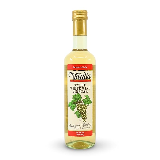 Vantia Sweet White Wine Vinegar 16.9 oz