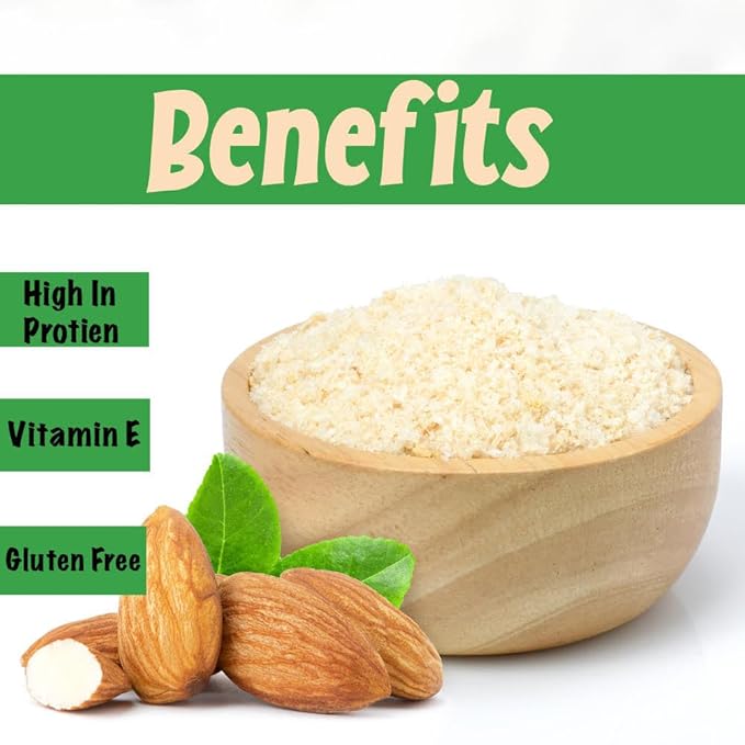 Sincerely Nuts Blanched Almond Flour for Baking, 2 lb - Gluten Free Non-GMO Low Carb Flour for Keto, Paleo & Zero Grain Diets - Kosher Fine Almond Meal Powder for Tortillas, Bread, Pizza Crust & Cake
