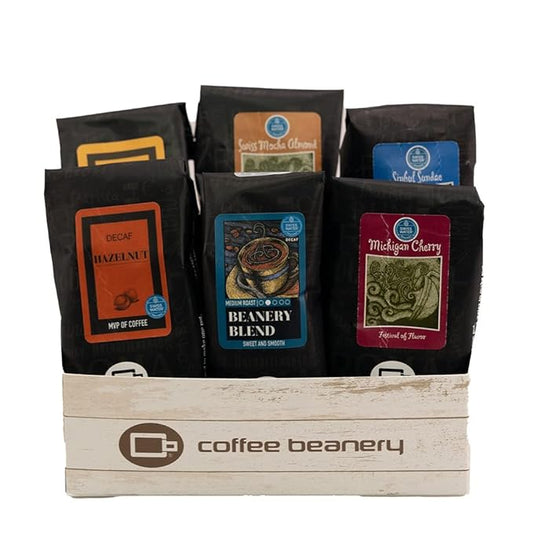 Sampler of Decaf Flavors