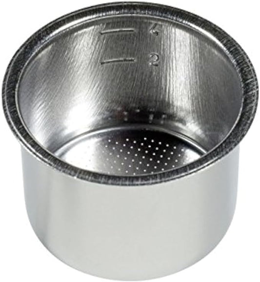 Univen Espresso Maker Filter Basket Cup Replaces DeLonghi 607604