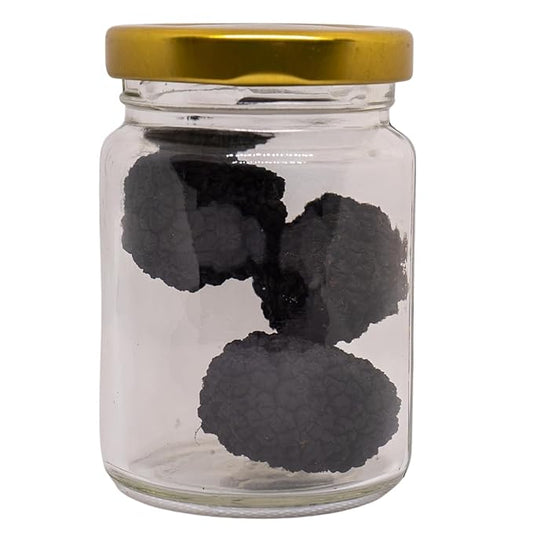 Spartacus Black Whole Truffles, Natural, light aroma- Perfect Gourmet Seasoning for Pizza, Pasta, Salads, Potatoes, Meat and Eggs (Whole Truffles 1.18)