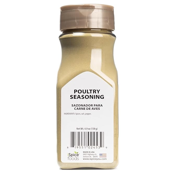 iSpice - Poultry Seasoning 4.9oz (138g)