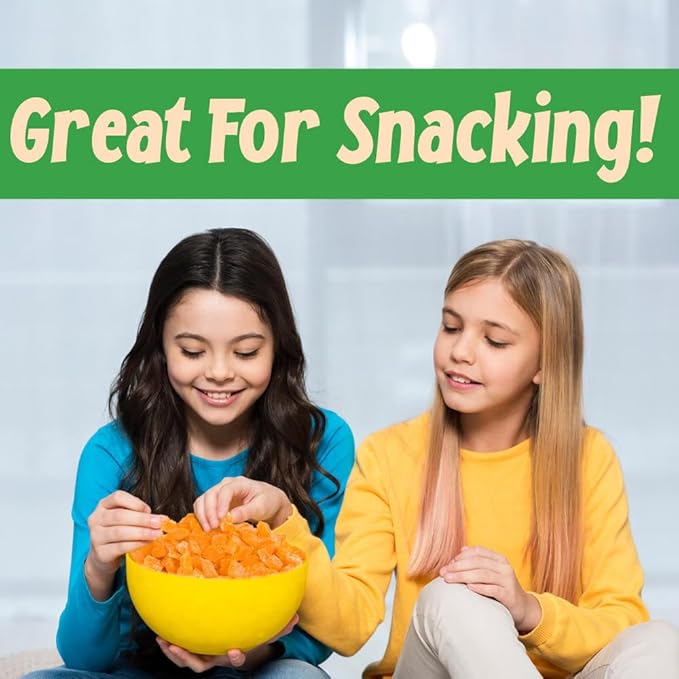 Sincerely Nuts Diced Mangos (3 LBS)-Nutritious and Satisfying Tropical Fruit-Healthy Alternative for Sweet Tooth- Gluten-Free Food, Vegan, and Kosher Snack-The Perfect Snack for the Whole Family