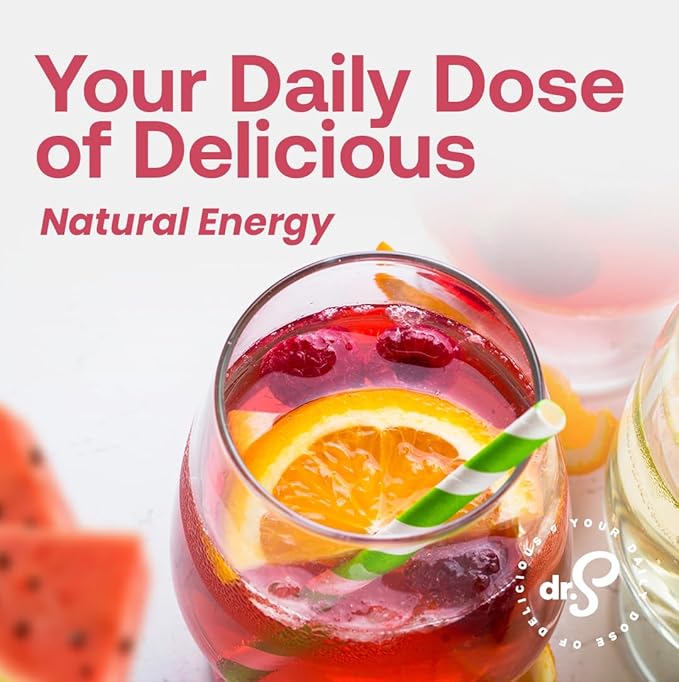 Dr. Smoothie Refreshers Watermelon Cucumber Mint – Made with Real Fruit Juice – Drink Concentrate