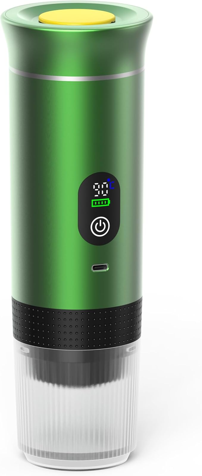 Automatic Espresso Maker ??Dual Hot & Cold Brew ??20 BAR Pressure ??Compact Portable Coffee Machine with Rapid Heating ??Built-In Transparent Cup ??Travel-Friendly Design