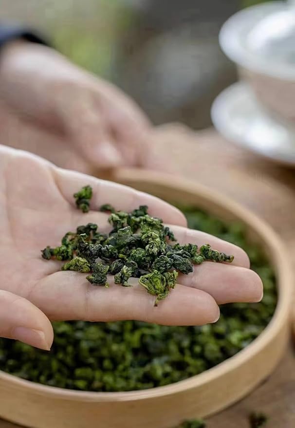 MOORCHOCO TieGuanYin Oolong Tea Loose Leaf, Iron Goddess of Mercy, 17.63 oz-500g, From Anxi Fujian (?¿뚪??ê³?­†??00g)