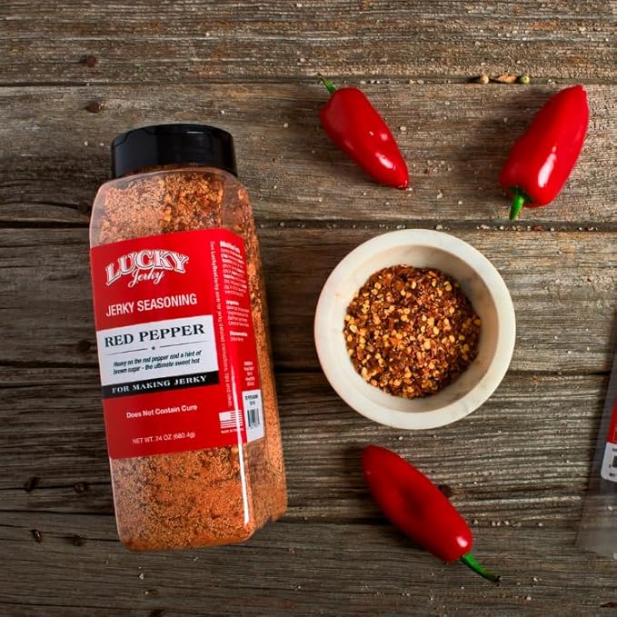 Lucky Jerky Seasoning (Red Pepper - 24oz)