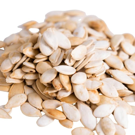 Lightly Sea Salted Pumpkin Seeds in Shell by Gerbs - 4 LBS - Top 11 Food Allergen Free & Non GMO - Vegan & Kosher – Premium Whole Roasted Pepitas – COG USA