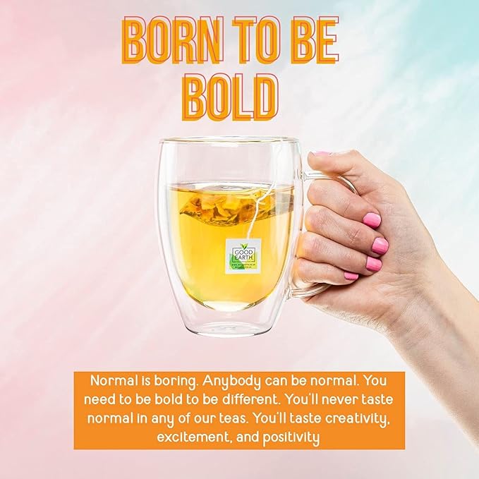 Good Earth Sweet & Spicy, Chai Black Tea, 18 Tea Bags (Pack of 6)