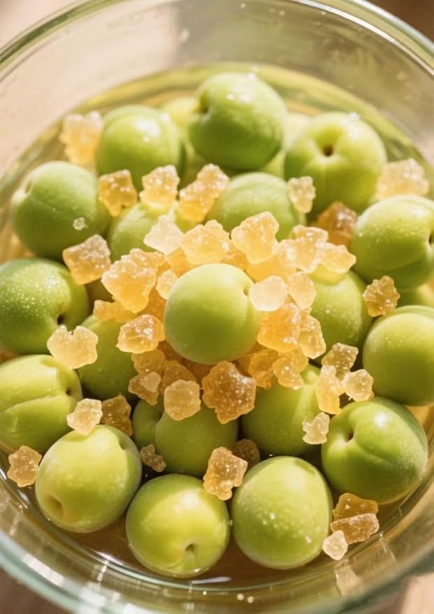 MOORCHOCO Yellow Rock Sugar for Pho, Medium-Sized (Medium sized particles 14.1oz)