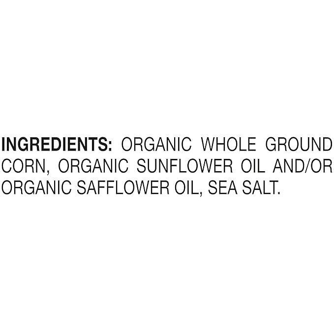 Late July Sea Salt Organic Tortilla Chips, 10.1 Oz Bag (Pack of 2)