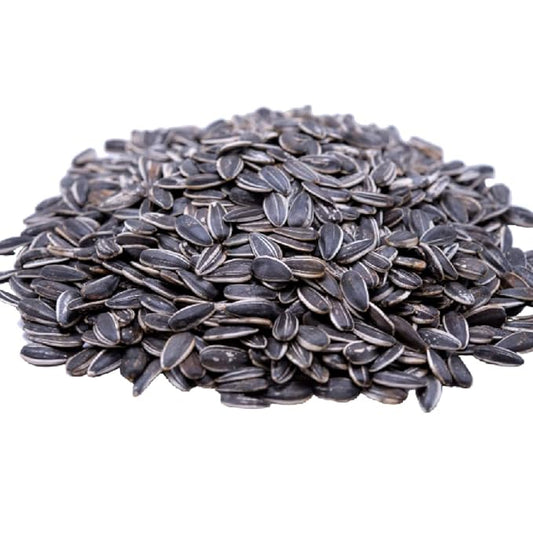 Gerbs Roasted Unsalted Whole Sunflower Seeds 1 lb. | Small Batch, No Additives, Resealable Bag | Crack-and-Eat Crunchy Snack | Top 14 Allergen-Free