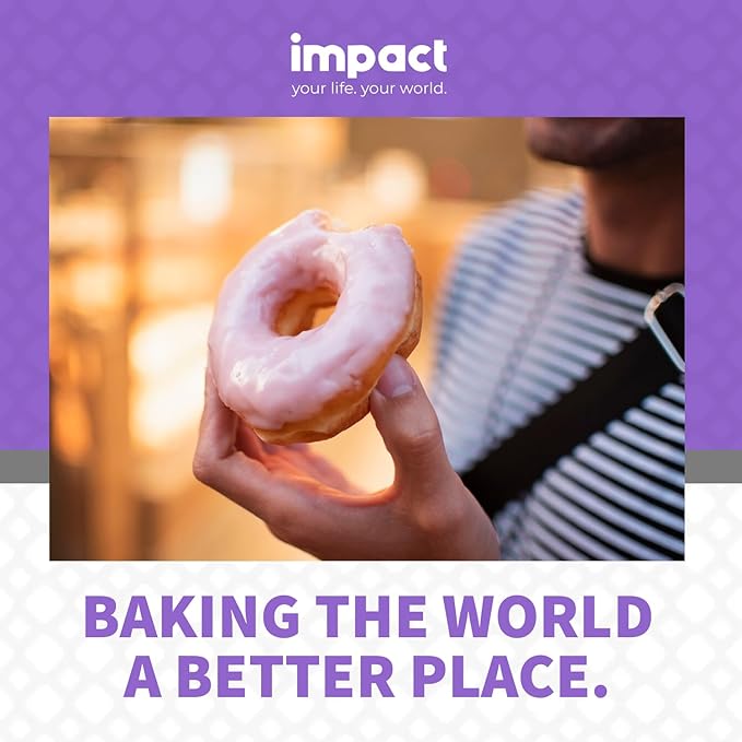 Impact Powdered Sweetener - Allulose & Monk Fruit Blend - Zero Calorie and Carb, Keto-Friendly, Sugar Substitute, Bake & Cook Guilt-Free - 44 lbs