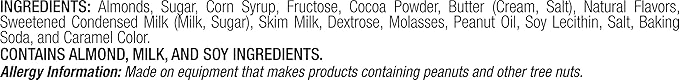 Nut Harvest, Cocoa Dusted Almonds, 36 Ounce Jar