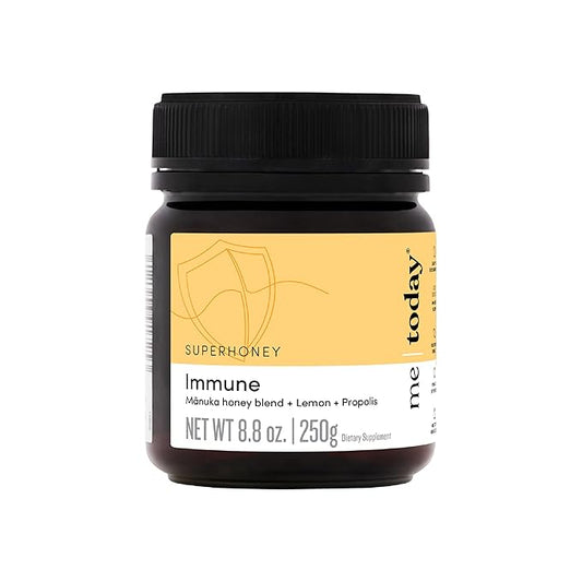 Me Today - Mānuka Honey Blend with Lemon & Propolis, from New Zealand (250g/8.8oz)