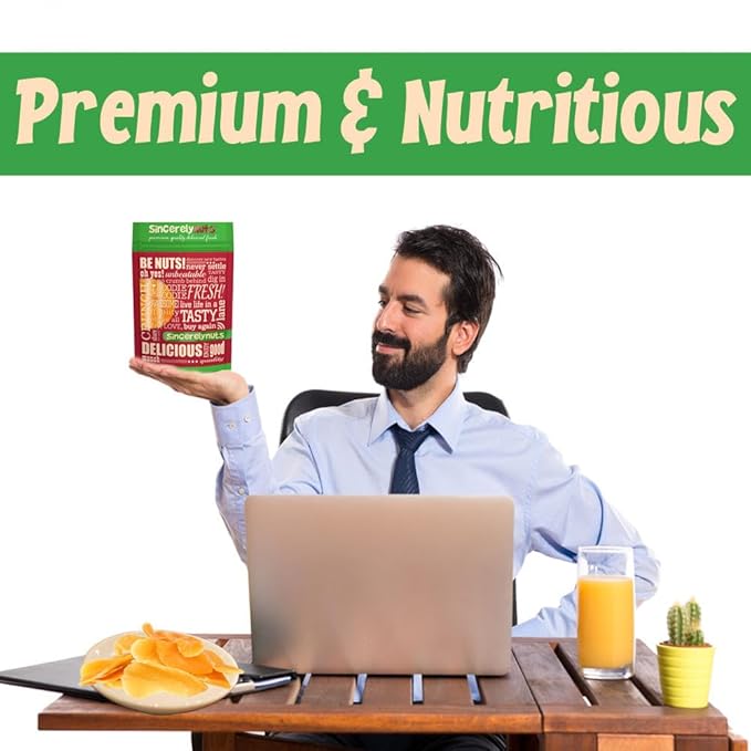 Sincerely Nuts Dried Mango Slices Lightly Sweetened & Unsulfured 1LB Bag- Antioxidant Rich - Scrumptious Taste - Guaranteed Freshness ??Kosher Certified
