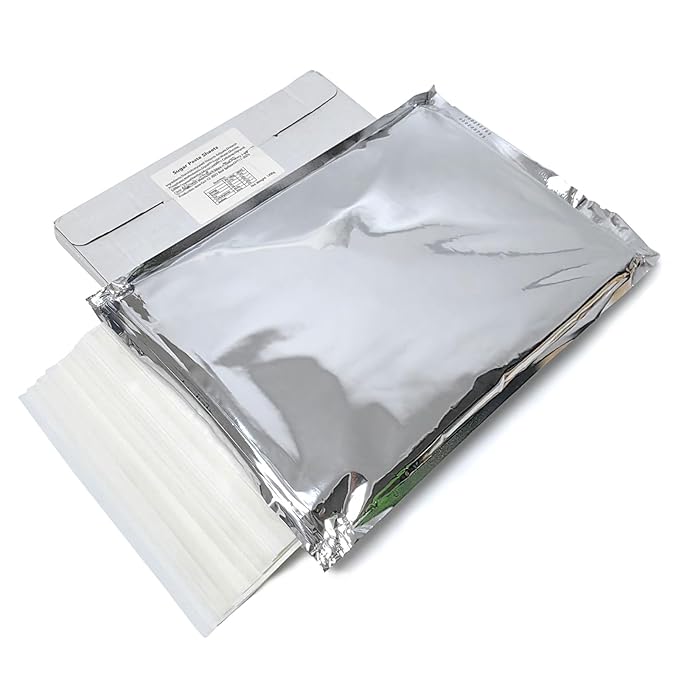 Derzio 25 pcs A4 11.7" x 8.3" Frosting Sheets, Icing Sheets, Edible Paper for Cakes Printable, Sugar Sheets, Cake Edible Sheets, Edible image Paper for Cake Toppers, Cakes, Cookies & Decor