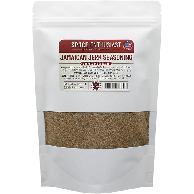 Spice Enthusiast Jamaican Jerk Seasoning - 4 oz