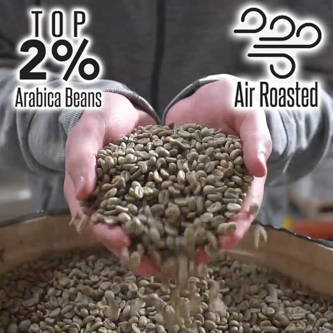 Door County Coffee, Jamaican Me Crazy, Rum & Vanilla Flavored Coffee, Medium Roast, Ground Coffee, 20 oz Bag