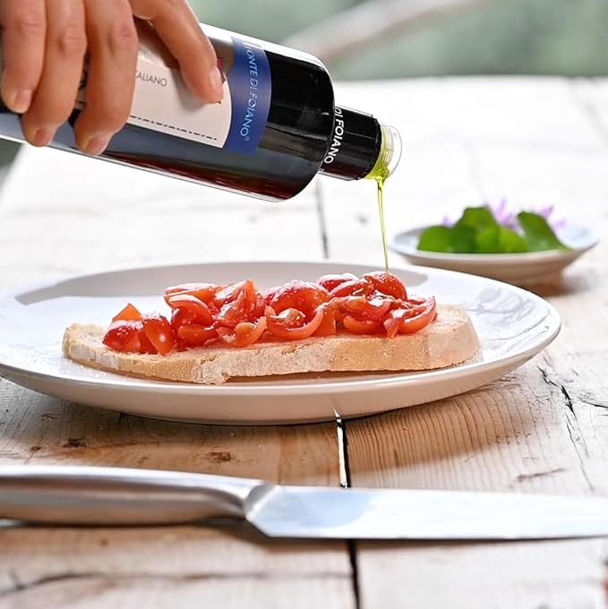 WellEatable Tuscany 650 mg/kg Polyphenol Rich Extra Virgin Olive Oil from Italy, Award Winning Producer, Early Harvest, First Cold Pressed, Peppery, Smooth, Drinking and Finishing Use, 16.9 fl oz