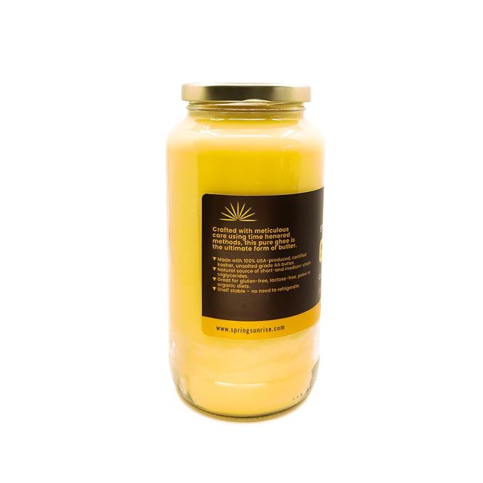 Spring Sunrise Classic Ghee 32oz