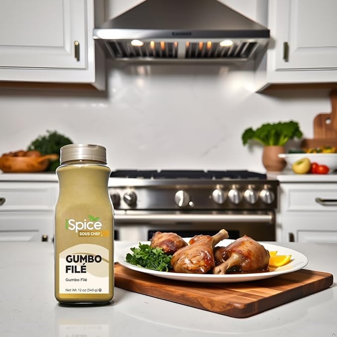 iSpice - GUMBO FILÉ POWDER (12 OZ)