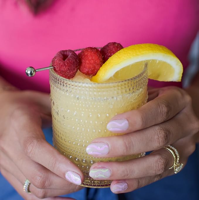Frozen Cocktail Drink Mix - Makes 10 Slushies - Vodka Lemonade Drink Powder Pouches for Alcohol - All Natural Low Sugar Mixer, No Blender Needed