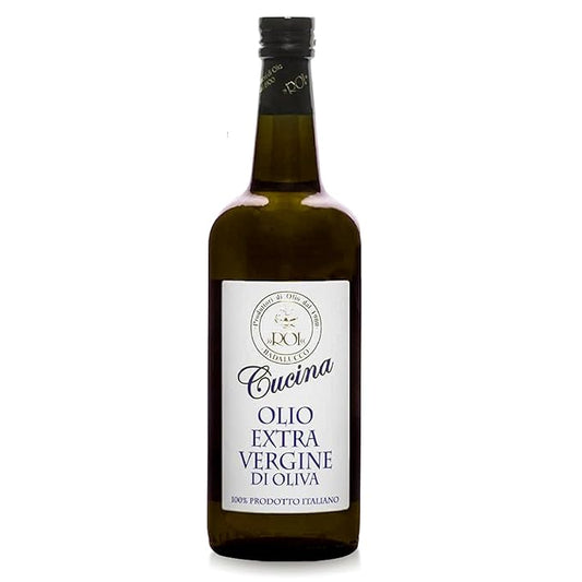 Roi Extra Virgin Olive Oil from Italy - Cucina Ligurian Olive Oil from Italy, First Cold Pressed