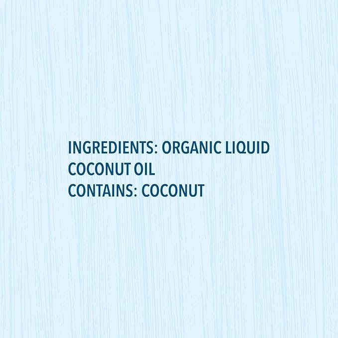 Carrington Farms Organic Liquid Coconut Cooking Oil, 32 Fl Oz ?밬nflavored, Unscented, High Smoke Point, MCT-Rich, No Trans Fat ??For Cooking, Saut챕ing, Frying & Baking ??Gluten Free, Non-GMO, Hexane Free, BPA Free Bottle