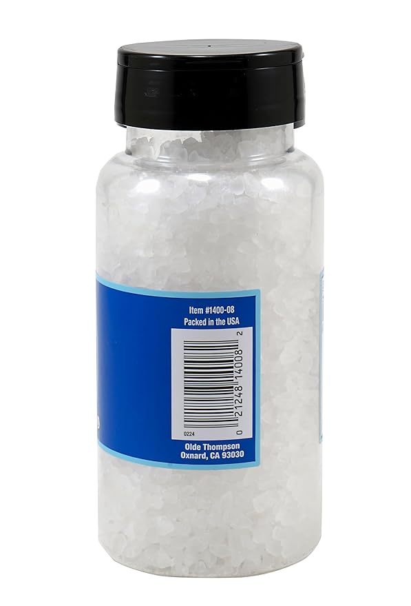 Olde Thompson Sea Salt, Coarse Grain, Refill For Salt Grinders, 15.7 Ounce