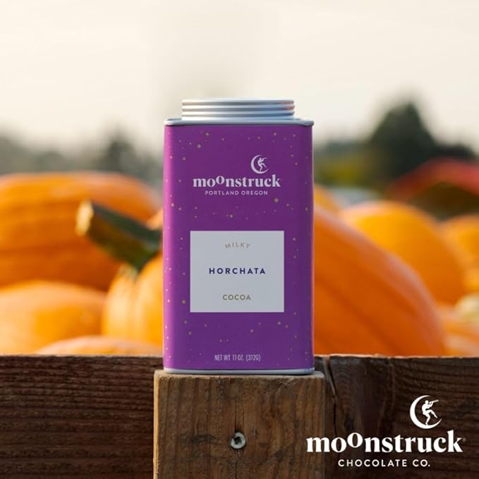 Moonstruck Chocolate Horchata Hot Cocoa Mix, 11oz (Pack of 1)