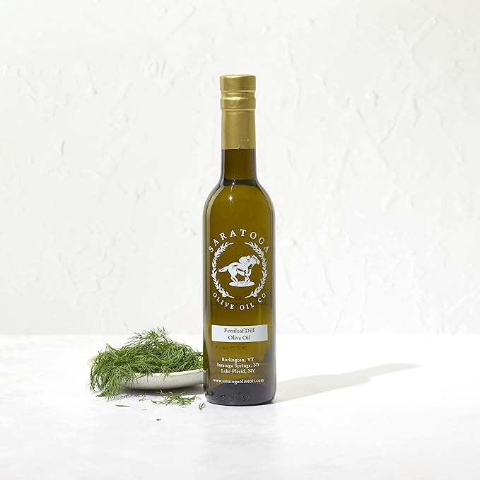 Saratoga Olive Oil Company Wild Fernleaf Dill Olive Oil 200ml (6.8oz)