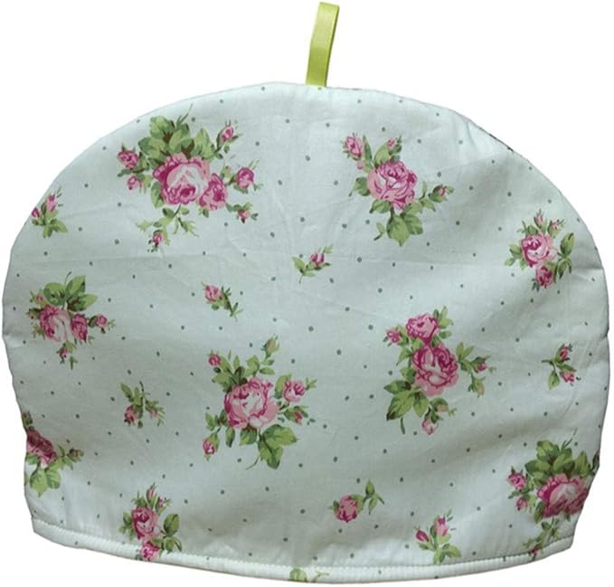 Cotton Tea Cozy Vintage Floral Printed Teapot Cover Tea Pot D챕cor Cozies Insulated Kettle Kitchen Dust Cover