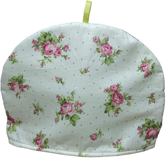 Cotton Tea Cozy Vintage Floral Printed Teapot Cover Tea Pot D챕cor Cozies Insulated Kettle Kitchen Dust Cover