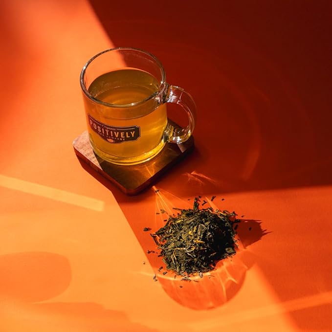 Organic Positively Tea Company, Mango Green Tea, K-Cup Compatible, 24 Pods