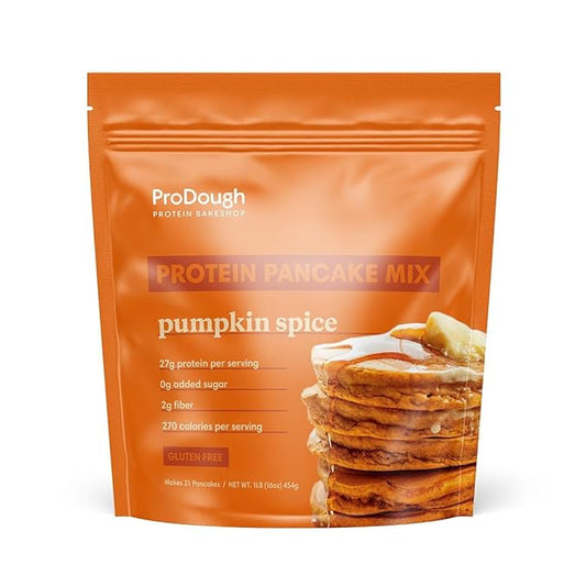 ProDough Shop Buttermilk Pancake and Waffle Mix - Gluten Free, Low Carb, High Protein Pancake Mix - Healthy Pancakes and Waffles for Breakfast or Snack
