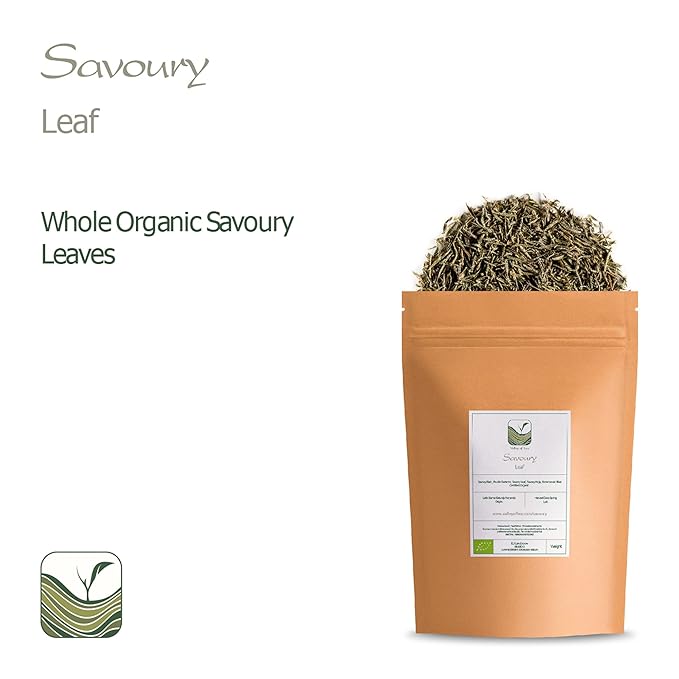 Savory Organic Culinary Whole Herb - Quality Savoury Leaf - Savory Spice Savory Leaves Savory Herb Savoury Herb Savory Leaf